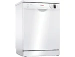 Lavavajillas Bosch Serie 2 SMS25AW05E, 12 Servicios, EcoSilence, Clase E, Blanco - Imagen 2