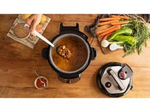 Cecotec GM H Fry 2035 Robot de Cocina 1000 W Negro – Multifunción 27 Programas con Freidora de Aire - Imagen 3