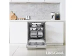 Lavavajillas LG DF355FP, 14 Servicios, QuadWash™, Clase C, Inox - Imagen 5