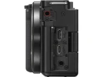 Cuerpo Cámara EVIL Sony ZV-E10 para Vlogging - Sensor APS-C 24.2 MP, Vídeo 4K, Pantalla Abatible, Sólo Cuerpo, Negro - Imagen 6