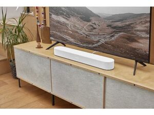 Barra de sonido Sonos Beam Gen 2 – Wi-Fi, HDMI ARC/eARC, Alexa, AirPlay 2, Ecualizador, Blanco - Imagen 2