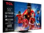TV TCL 55C7K: 55" QD-Mini LED 4K, 144 Hz, AiPQ Pro, Smart TV Google TV, Negro - Imagen 13