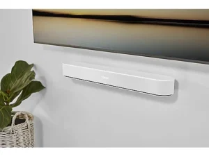 Barra de sonido Sonos Beam Gen 2 – Wi-Fi, HDMI ARC/eARC, Alexa, AirPlay 2, Ecualizador, Blanco - Imagen 3