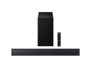 Barra de sonido Samsung HW-B650F/ZF – 3.1 canales, Subwoofer inalámbrico, Bluetooth, 370W, Negro - Imagen 10