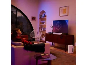 Subwoofer Sonos Sub Mini – 2 woofers de 6", inalámbrico 5 GHz, audio de alta resolución, Blanco - Imagen 9