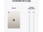 Apple iPad Air (2025) 11 Pulgadas, Chip M3 (9-Core GPU), 128 GB, Wi-Fi, Color Blanco Estrella - Imagen 3