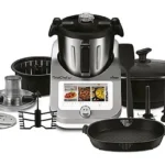 Robot de cocina UFESA TotalChef RK7 – 2000 W, 4.5 L, 30 funciones, WiFi, Pantalla 7”, Negro