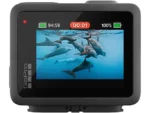 GoPro HERO (Modelo base) - Cámara de Acción 4K, 12MP, HyperSmooth 6.0, Diseño Ultracompacto, Sumergible 5m, Negro