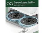 iRobot Roomba Plus 505 Combo | Robot Aspirador y Fregasuelos con Base AutoWash (Vaciado, Lavado y Secado) | Negro/Blanco - Imagen 5