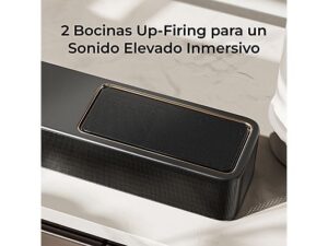 ULTIMEA Skywave X40 – Barra de sonido 5.1.2 Dolby Atmos, Subwoofer inalámbrico 6,5″, 530 W, Bluetooth 5.4, App ULTIMEA, Negro - Imagen 2