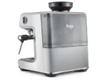 Cafetera Sage Barista Express Impress SES876BSS4EEU1 – 1850 W, Thermocoil, Molinillo 25 Niveles, Portafiltros 54 mm, Plata - Imagen 5