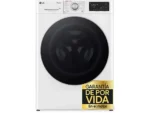 Lavadora LG Serie 550 F4WR5509A1W, 9 kg, 1400 rpm, Clase A, Autodosificador, Blanco - Imagen 2