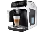 Cafetera Superautomática Philips EP3343/50 – 19 bar, 1.8 L, 275 g, LatteGo, SilentBrew, Blanco y Negro - Imagen 2