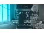 Cafetera Espresso Cecotec Power Espresso 20 Grind – 20 bar, 1350 W, 2 Tazas, Molinillo Ajustable, Thermoblock, Pantalla Táctil, Negro - Imagen 8