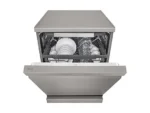 Lavavajillas LG DF355FP, 14 Servicios, QuadWash™, Clase C, Inox - Imagen 6
