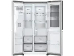 Frigorífico Americano LG GSXV91BSAE InstaView Door-In-Door, 635 L, No Frost, Clase E, Inox - Imagen 4