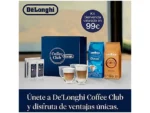 Cafetera Superautomática De'Longhi Rivelia EXAM440.55.B – 1450W, 19 Bar, Molinillo Integrado, LatteCrema Hot, Depósito de Leche, Pantalla Táctil, 16 Recetas, Negro - Imagen 10