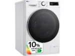 Lavadora LG Serie 600 F4WR6010A0W, 10 kg, 1400 rpm, Clase A, Blanco - Imagen 16