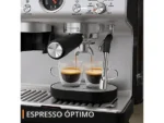 Cafetera Espresso Krups Precision XP801T – Molinillo Integrado, 30 Ajustes, 15 Bares, 1500W, Thermoblock, Depósito 3.5L, Inox - Imagen 3