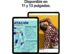 Apple iPad Air (2025) 11 Pulgadas, Chip M3, 128 GB, Wi-Fi, Color Púrpura - Imagen 9