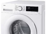 Lavadora Samsung WW90CGC04DTEEC, 9 kg, 1400 rpm, Clase A, EcoBubble™, Blanco - Imagen 3