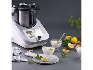 Robot de cocina UFESA TotalChef RK7 – 2000 W, 4.5 L, 30 funciones, WiFi, Pantalla 7”, Negro - Imagen 2