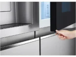 Frigorífico Americano LG GSXV91BSAE InstaView Door-In-Door, 635 L, No Frost, Clase E, Inox - Imagen 3