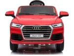 Coche Eléctrico Infantil Audi Q5 12V Rojo ATAA CARS con Mando, Luces LED y Música - Imagen 3