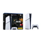 Consola PS5 Slim Digital 1 TB + Call of Duty: Black Ops 6 – Blanco/Negro