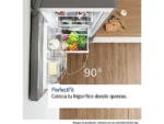Frigorífico Combi Bosch KGN36VIEA, 326 L, No Frost, Clase E, VitaFresh, Inox Antihuellas - Imagen 6