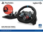 Logitech G29 Driving Force + Astro A10 Gaming Headset - Imagen 3