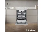 Lavavajillas LG DF355FP, 14 Servicios, QuadWash™, Clase C, Inox - Imagen 3