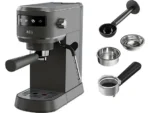 Cafetera Espresso AEG EC6-1-6BST – 15 bar, 1450 W, 2 Tazas, Depósito 1 L, Vaporizador Orientable, Negro - Imagen 8