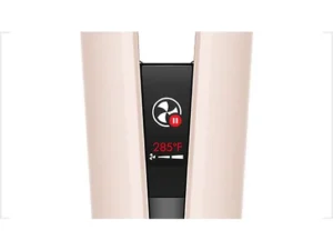 Plancha de pelo Dyson Airstrait™ – Alisado Wet & Dry, 1600 W, 3 temperaturas, iónica, Ceramic Pink/Rose Gold - Imagen 5