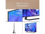 TV Samsung TU50DU8505K: 50" Crystal UHD 4K, Smart TV Tizen, Gaming Hub, Titan Gray - Imagen 3