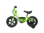 Bicicleta Eléctrica Infantil ECOXTREM Dart 7 – 3 Velocidades, Batería de Litio, Ruedines, Verde - Imagen 5