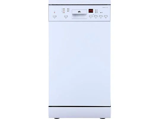 TYUDDDGDTG-1.webp Lavavajillas ok. ODW 4541-1 E FS, 10 Servicios, 44.5 cm, Clase E, Blanco - Imagen 1