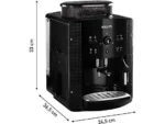 Cafetera Superautomática Krups Roma EA81K870 – 15 bar, 1,7 L, 3 Muelas, Thermoblock, Negro - Imagen 2