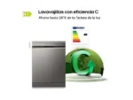 Lavavajillas LG DF355FP, 14 Servicios, QuadWash™, Clase C, Inox - Imagen 13