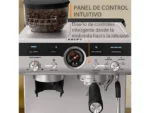 Cafetera Espresso Krups Precision XP801T – Molinillo Integrado, 30 Ajustes, 15 Bares, 1500W, Thermoblock, Depósito 3.5L, Inox - Imagen 7