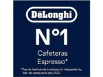 Cafetera Superautomática De’Longhi Magnifica S ECAM22.113.B – 15 bar, 13 Molidos, Thermoblock, Negro - Imagen 3