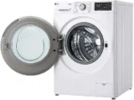 Lavadora LG Serie 550 F4WR5509A1W, 9 kg, 1400 rpm, Clase A, Autodosificador, Blanco - Imagen 8