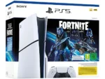 Sony PlayStation 5 Slim Digital 1 TB Fortnite Cobalt Star Blanco - Imagen 4