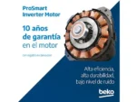 Lavadora Beko VBM3WFT39413WA, 9 kg, 1400 rpm, Clase A, Energy Spin, Blanco - Imagen 6