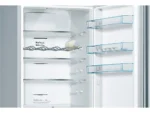 Frigorífico Combi Bosch KGN39VIEA, 368 L, No Frost, 2.03 m, Clase E, Inox Antihuellas - Imagen 9