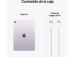Apple iPad Air (2025) 11 Pulgadas, Chip M3, 128 GB, Wi-Fi, Color Púrpura - Imagen 3