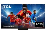TV TCL 55C7K: 55" QD-Mini LED 4K, 144 Hz, AiPQ Pro, Smart TV Google TV, Negro