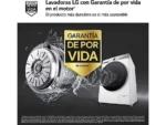 Lavadora LG Serie 900 F4WR9009A2W, 9 kg, 1400 rpm, Clase A, Blanco - Imagen 15