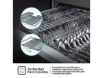 Lavavajillas Hisense HS673B60X, 16 Servicios, Wi-Fi, Clase B, Inox - Imagen 7