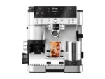 Cafetera Espresso Ninja Luxe Café Premier ES601EU – 1650 W, 9 bar, Molinillo 25 Niveles, Depósito 2 L, 2 Tazas, Plata